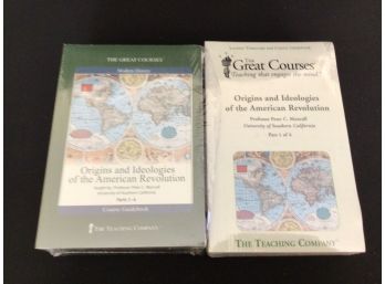 The Great Courses Origins And Ideologies Of The American Revolution $520
