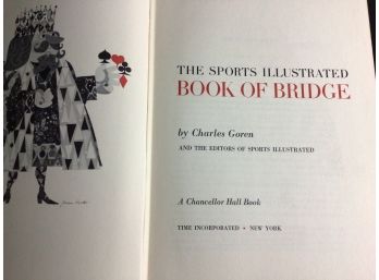 The Sports Illustrated Book Of Bridge Charles Gore