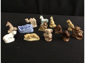 Wade Animal Figurines Bakers Dozen