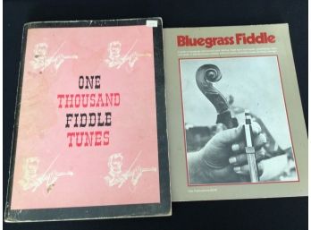 Fiddle Music 2 Books Including Bluegrass