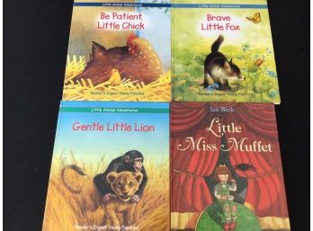 Lot Of 4 Childrens Hard Cover Picture Books For Young Children