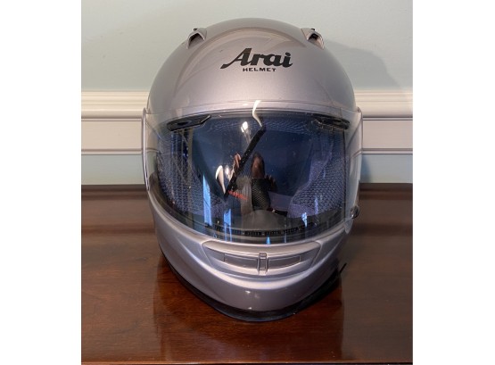 Arai Motorcycle Helmet With Visor