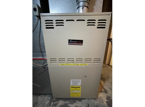 Amana High Efficiency Gas Furnace - Air Command 80SSE