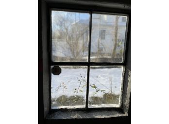 An Industrial Window