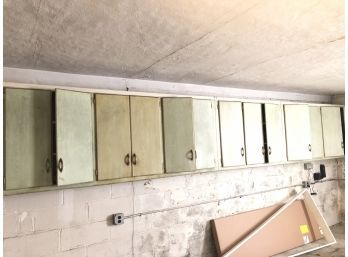 1950s Wood Cabinets 83', 46', 72'