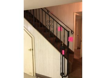 Wrought Iron Stair Rails