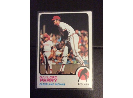 1973 Topps Gaylord Perry