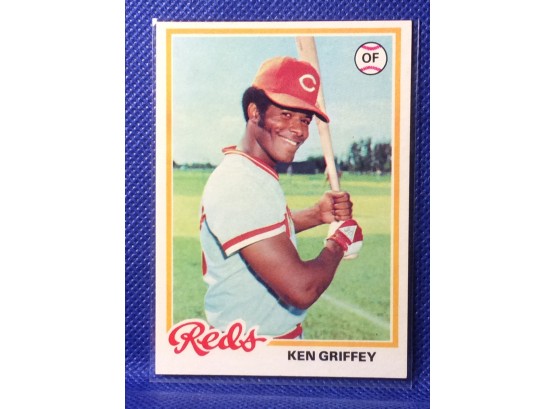 1978 Topps Ken Griffey