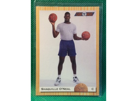 1996 Classic Shaquille O'Neal Rookie Card