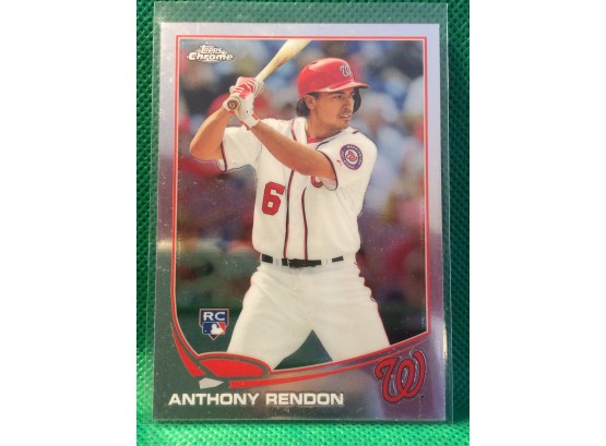2013 Topps Chrome Anthony Rendon Rookie Card