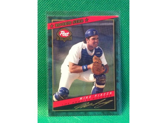 1994 Post Mike Piazza Rookie Insert Card