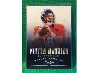 2013 Prestige Peyton Manning