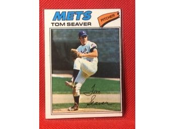 1977 Topps Tom Seaver