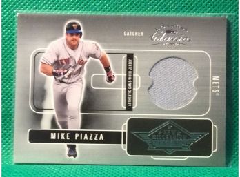 2002 Donruss Classics Mike Piazza Jersey Relic Card 213/400