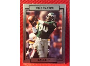 1990 Action Packed Cris Carter