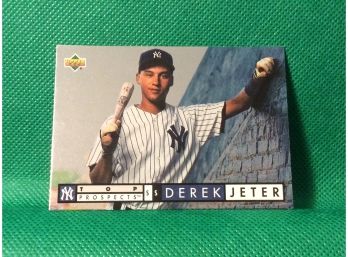 1994 Upper Deck Derek Jeter Top Prospects Card