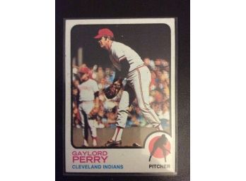 1973 Topps Gaylord Perry