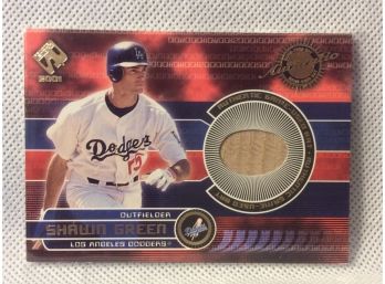 2000 Pacific Shawn Green Game Used Bat Relic Card