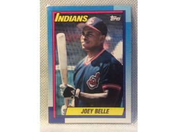 1990 Topps Albert Joey Belle Rookie Card