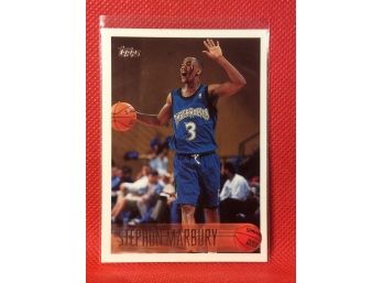 1996-97 Topps Stephon Marbury Rookie Card