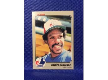 1983 Fleer Andre Dawson