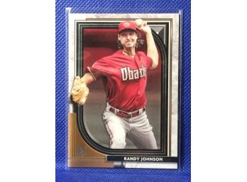 2021 Topps Museum Collection Randy Johnson