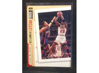 1996 Upper Deck Collector's Choice Michael Jordan