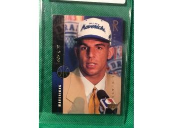 1994-95 Upper Deck Jason Kidd Rookie Class Card