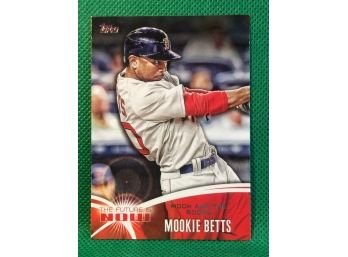2014 Topps Mookie Betts The Future Is Now