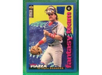 1994 Upper Deck Collector's Choice Mike Piazza Fantasy Team Card