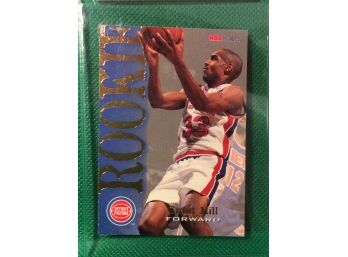 1994-95 NBA Hoops Grant Hill Rookie Card