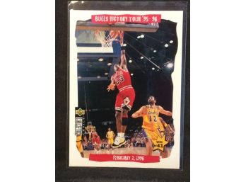 1996 Upper Deck Collector's Choice Michael Jordan