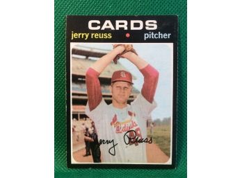 1971 Topps Jerry Reuss