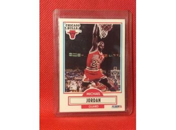 1990-91 Fleer Michael Jordan