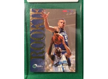 1995 NBA Hoops Jason Kidd Rookie Card