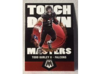 2020 Panini Mosaic Todd Gurley Touchdown Masters Insert Card