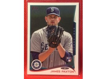 2014 Topps James Paxton Rookie Card