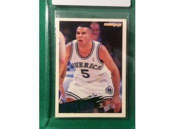 `994-95 Fleer Jason Kidd Rookie Card
