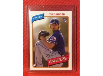 2012 Topps Archives Yu Darvish Rookie Card