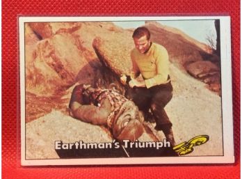 1976 Topps Star Trek Earthman's Triumph Card #57