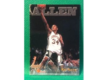 1996 Score Board Ray Allen Rookie Card