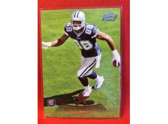 2010 Topps Prime Dez Bryant Rookie Card
