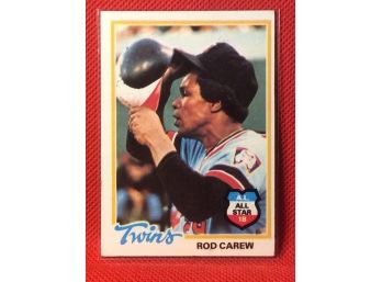 1978 Topps Rod Carew