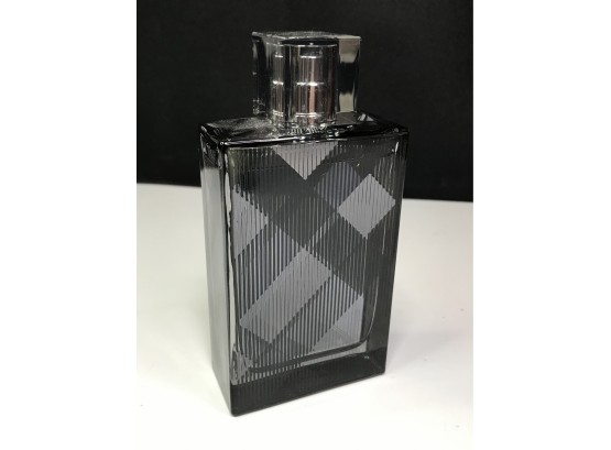 Brand New BURBERRY Mens Cologne 3.3oz / 100ml - Burberry Brit For Him - Great Fragrance - Nice Gift Idea !