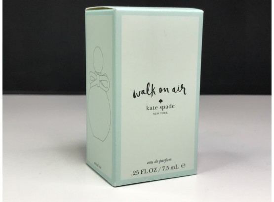 Brand New KATE SPADE - Walk On Air - Eau De Perfume .25oz / 7.5ml - Very Popular Fragrance - Brand New !
