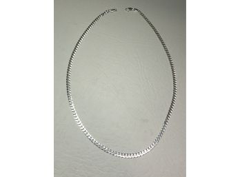 Beautiful Unisex BRAND NEW 20' - 925 / Sterling Silver Necklace / Chain - Curb Link - Made In Italy - WOW !