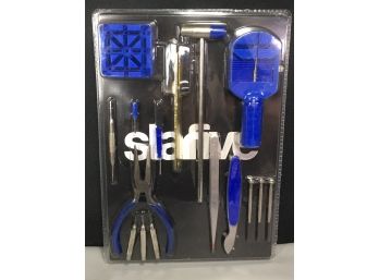 Awesome 16 Piece Watch Repair Tool Kit - Fantastic Item - Professional Type Set - A MUST FOR WATCH ENTHUSIAST