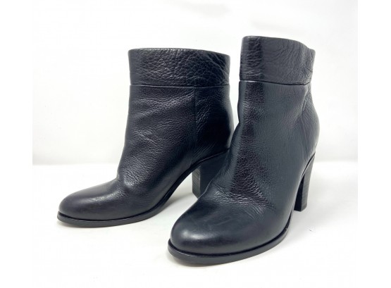 Kenneth Cole Leather Ankle Boots Size 7.5