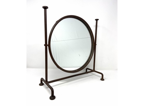 Vanity Mirror With Metal Frame