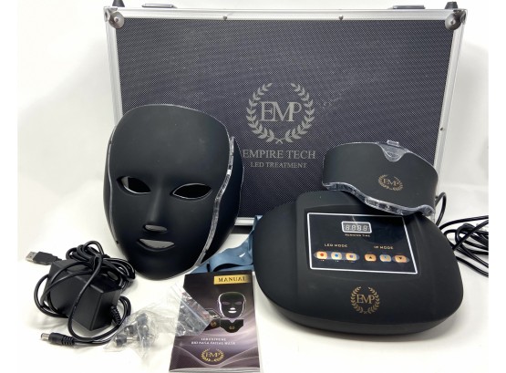$12,350 MSRP Empire Tech LED Extreme Bio NASA Facial Mask